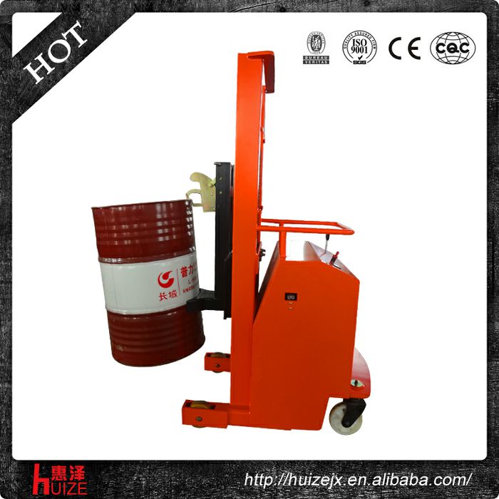 半電動(dòng)配重油桶車（無底腿，只堆垛，不翻轉(zhuǎn)）