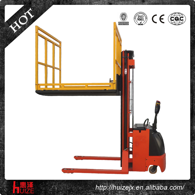 全電動(dòng)平臺堆高車 (1)