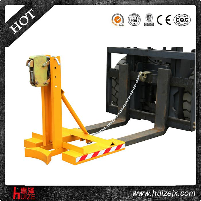 單桶夾具（一次夾1只桶,單夾爪，夾塑鐵桶）