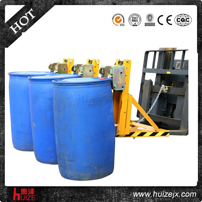 三桶夾具（一次夾3只桶,雙夾爪，夾塑桶）