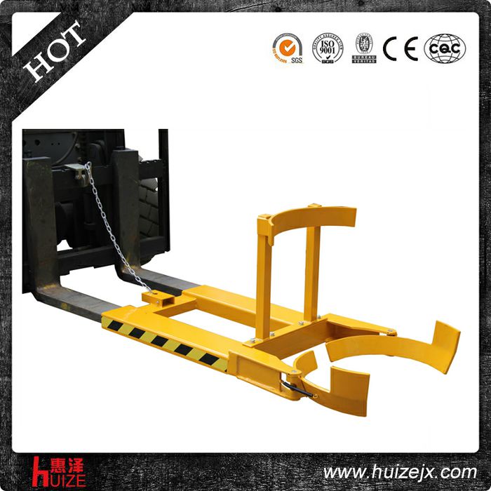 抱箍式油桶搬運夾（一次夾1個桶，只適合大肚塑桶）