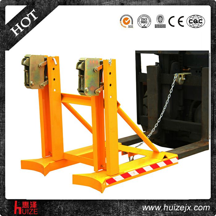 雙桶夾具（一次夾2只桶,單夾爪，夾塑鐵桶）