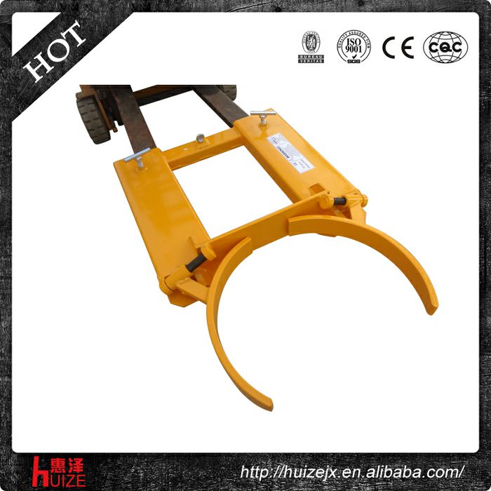 叉車專用油桶搬運(yùn)夾（單桶，鐵桶）